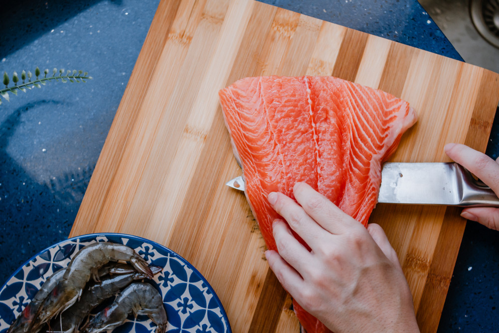 saumon frais