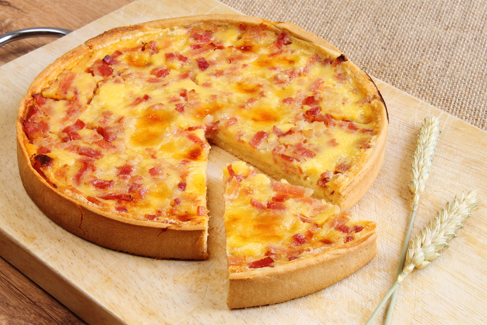 quiche lorraine
