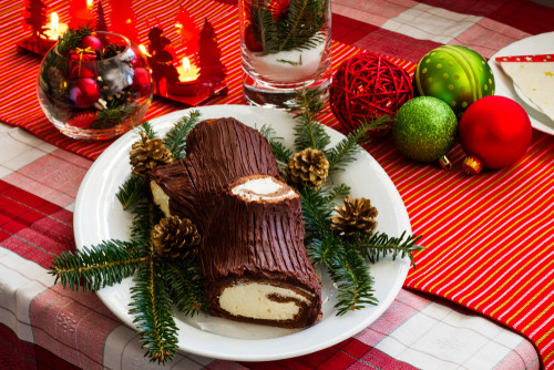 Par quoi remplacer la génoise dans une bûche ?