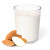lait d'amande