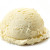 glace à la vanille