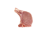 côte(s) de porc