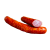 saucisse fumée