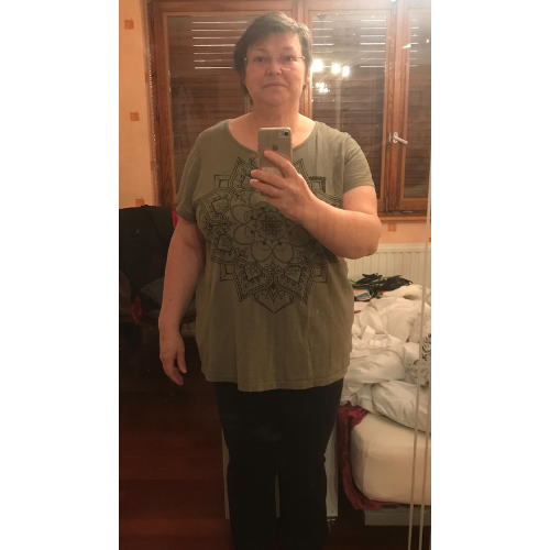 Photo après régime