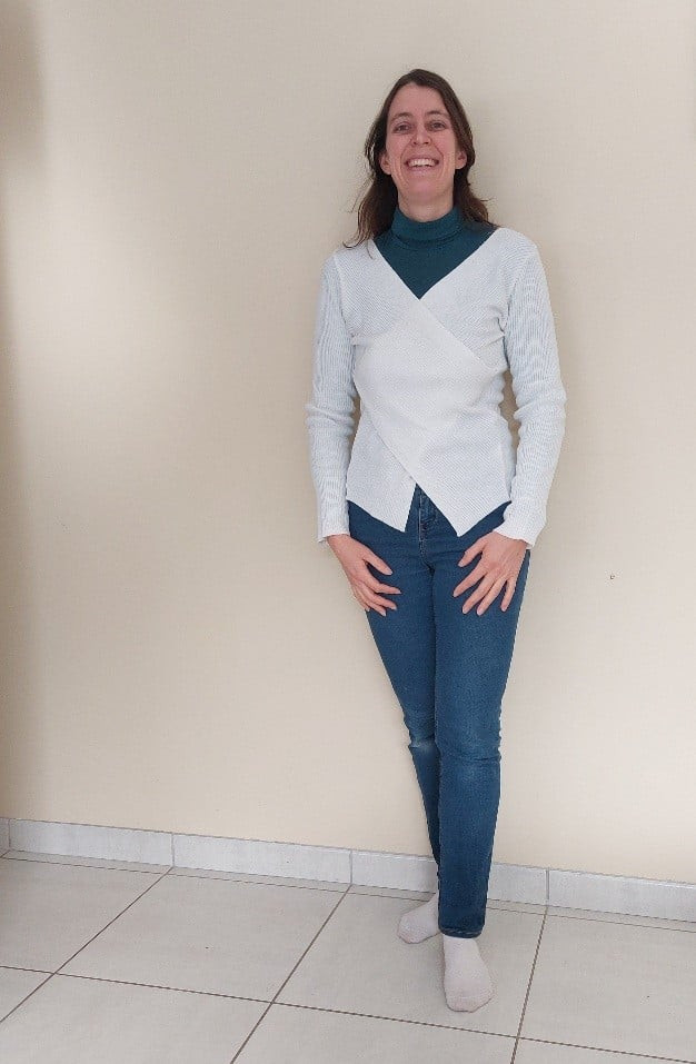 Photo après régime