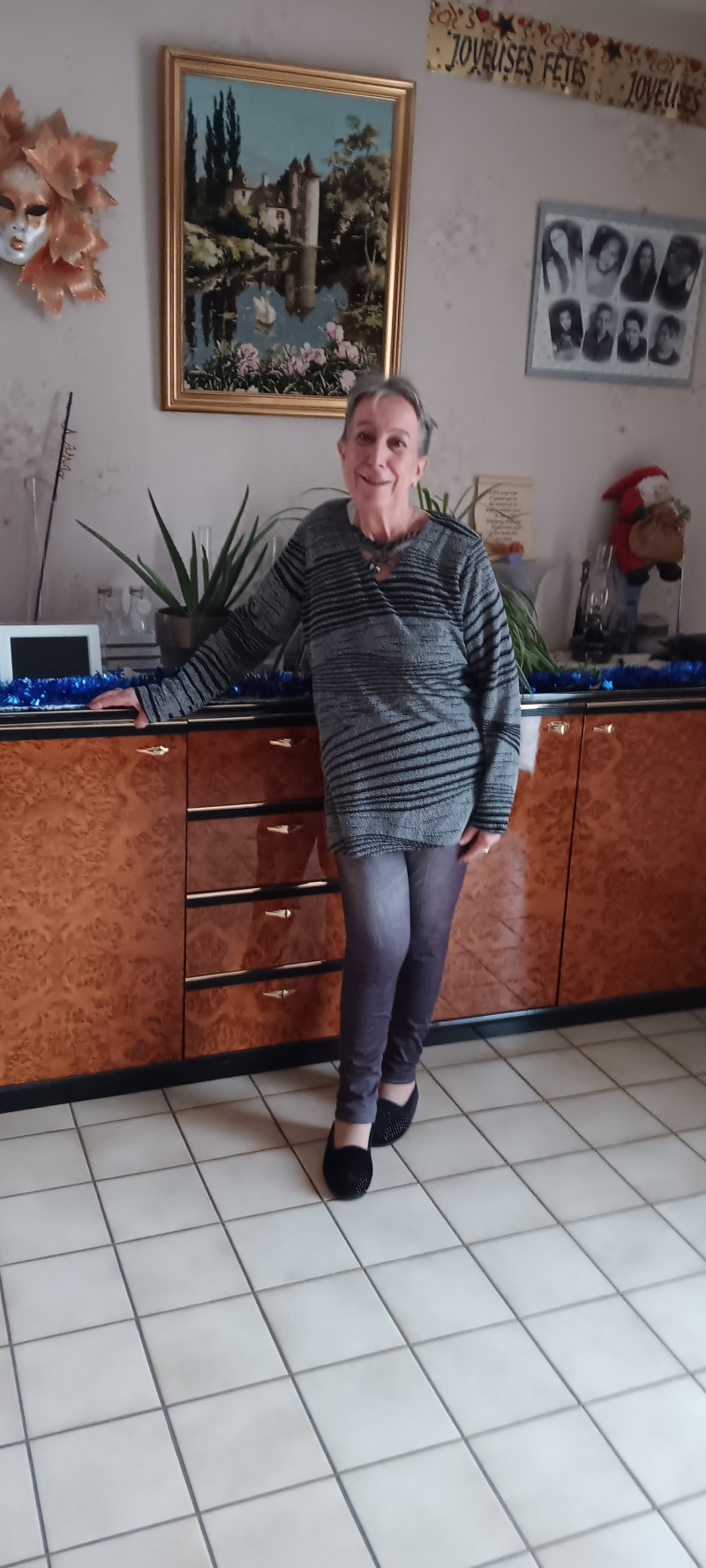 Photo après régime