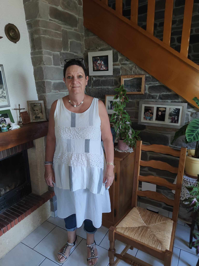 Photo après régime