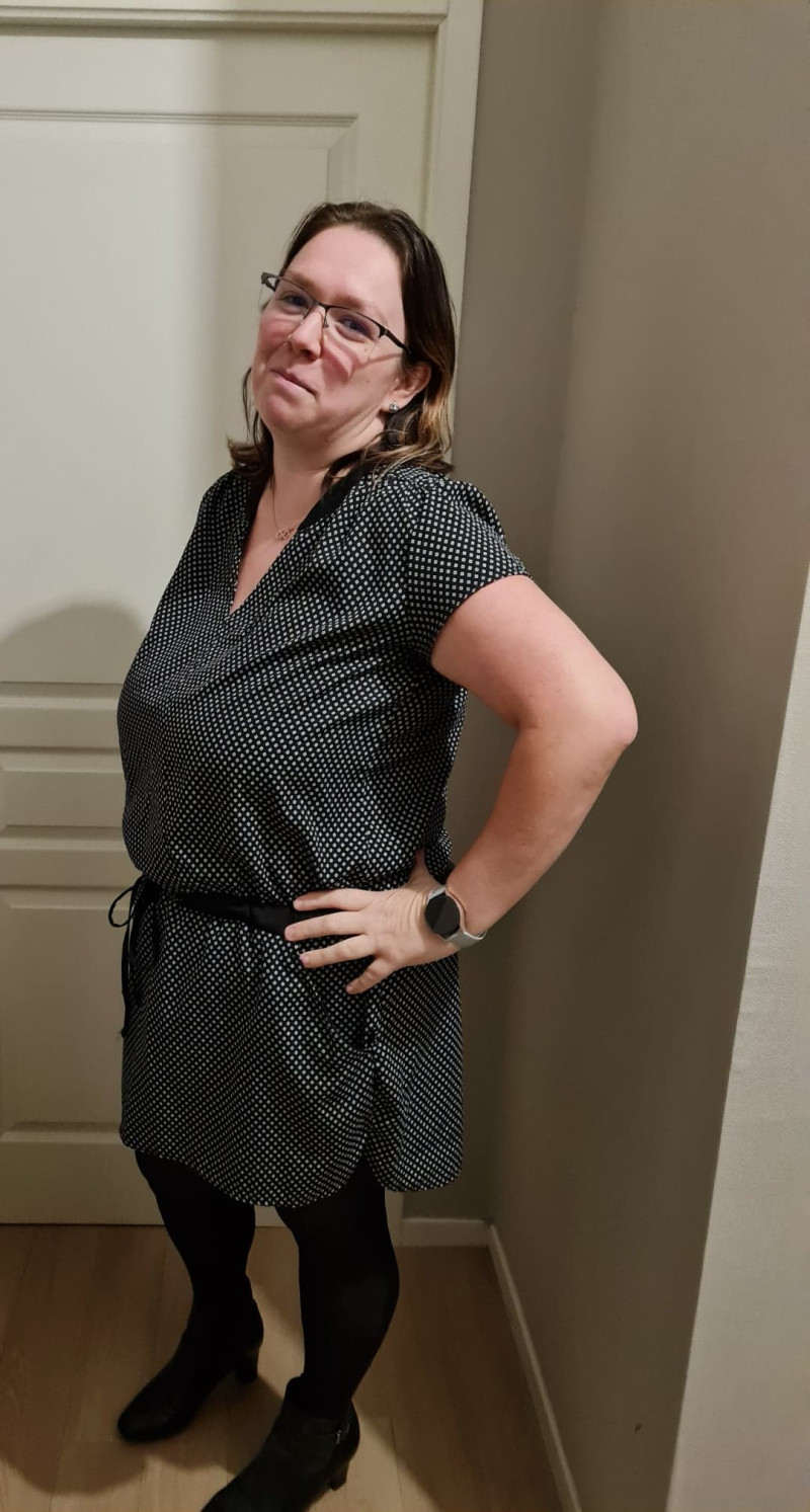 Photo après régime