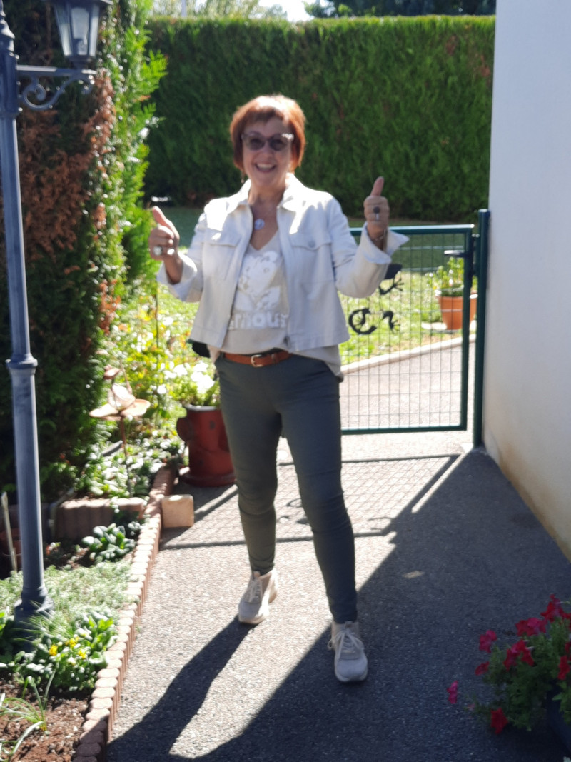 Photo après régime