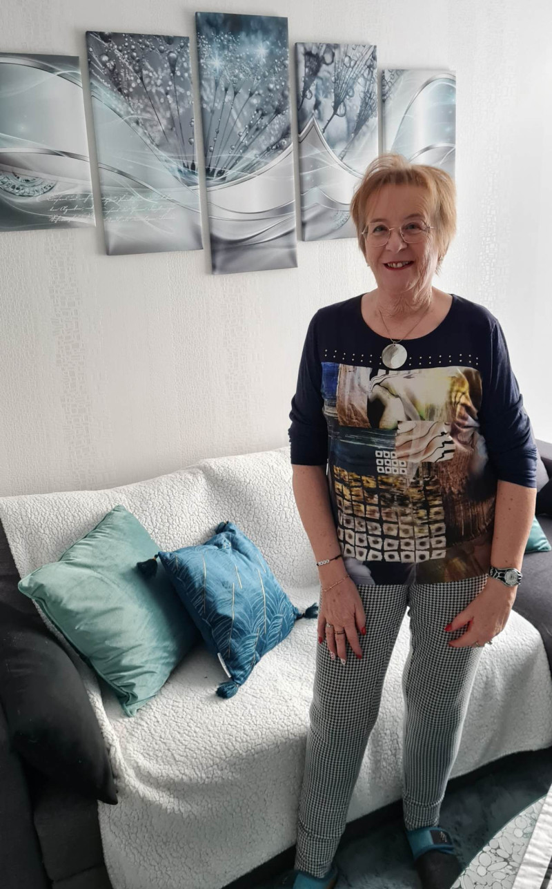 Photo après régime