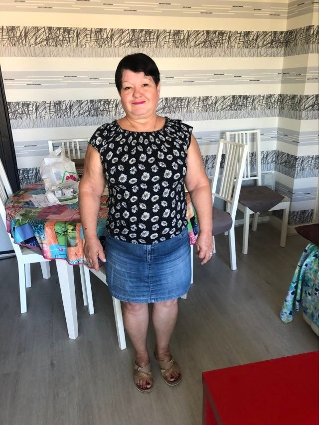 Photo après régime