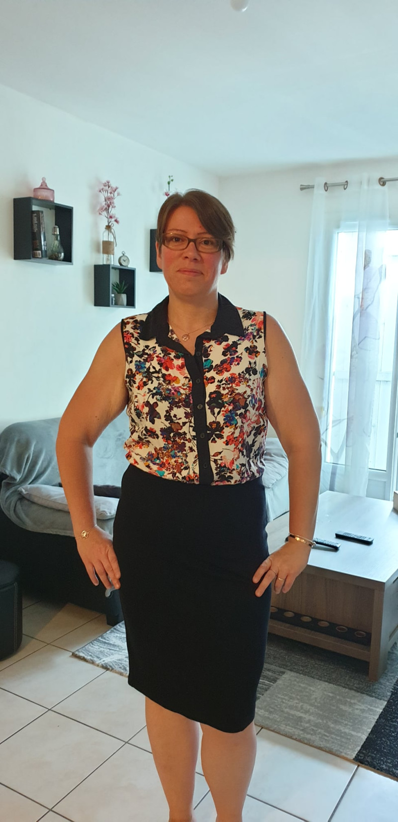 Photo après régime