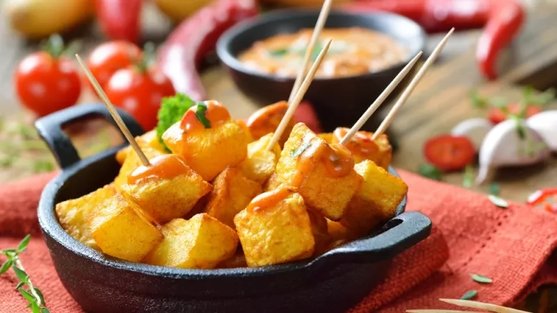 Recette des Patatas Bravas