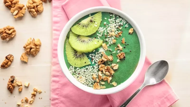 10 recettes minceur à la spiruline