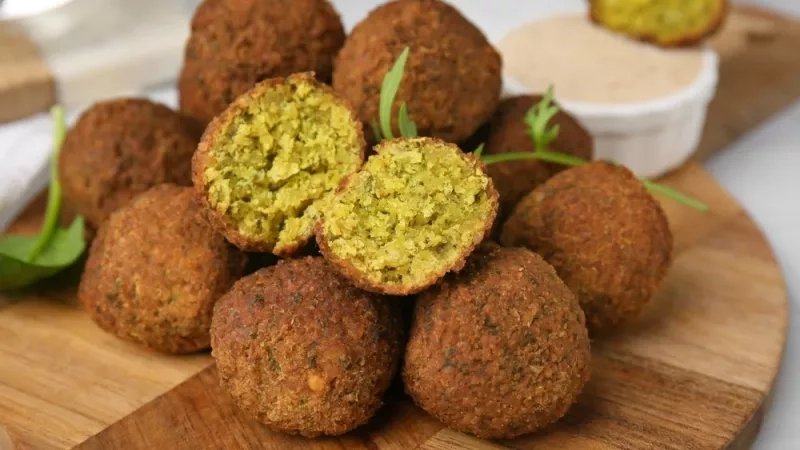 Recette de falafels minceur