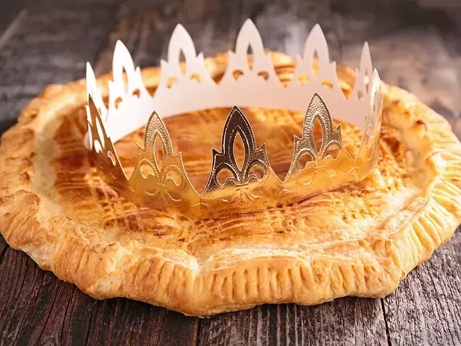 Recette de la galette des rois vegan