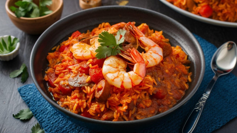 Recette de Jambalaya léger