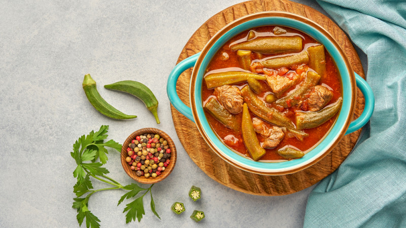 L'okra : bienfaits, calories et utilisation en cuisine