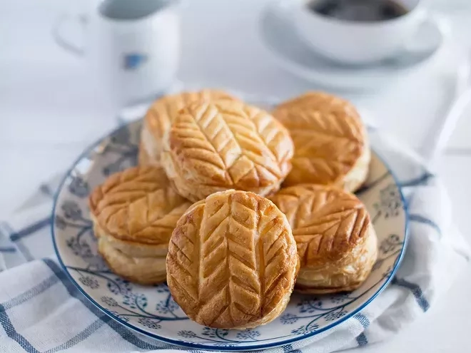 Recette des mini galettes des rois légères