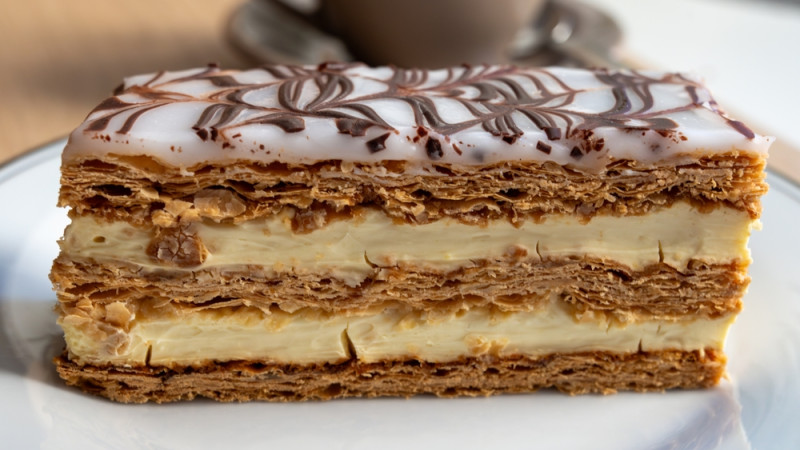 Recette du mille-feuille minceur