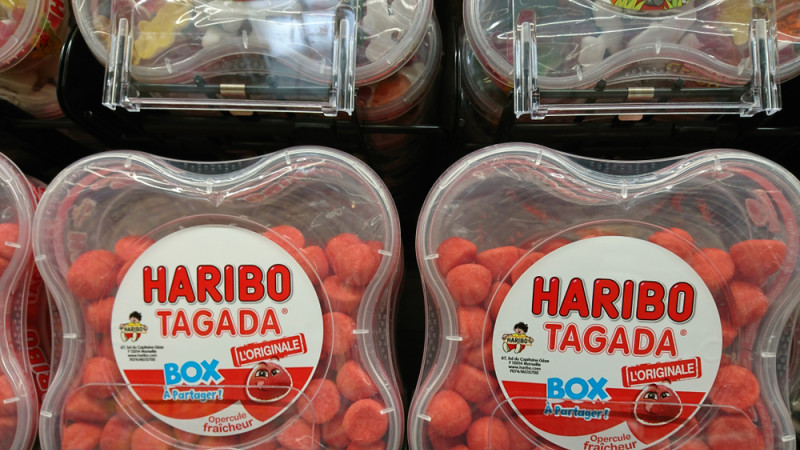 Les fraises Tagada sont-elles caloriques ?