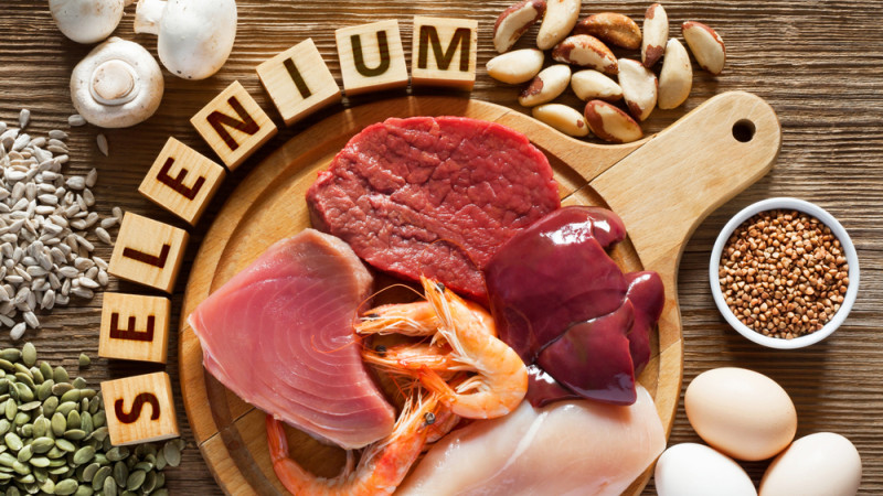 10 aliments riches en sélénium