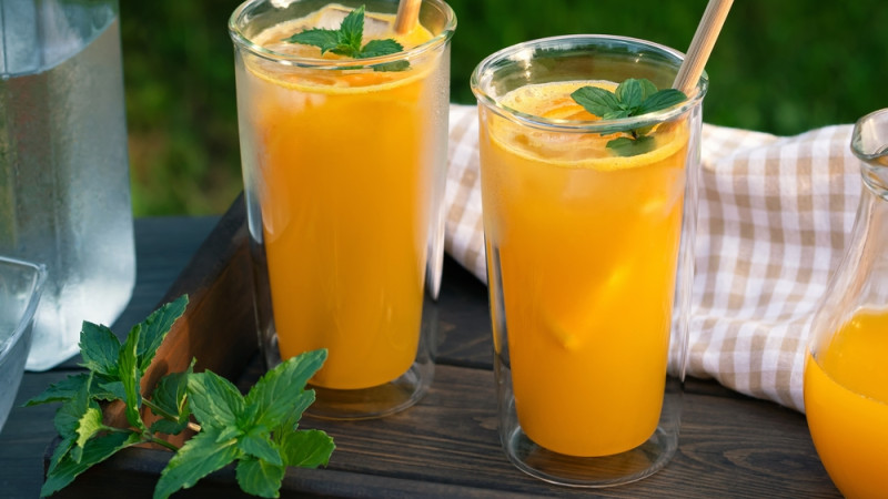 Quel type de jus d'orange choisir le matin ?