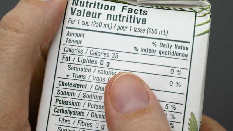 Étiquetage alimentaire, les mentions obligatoires