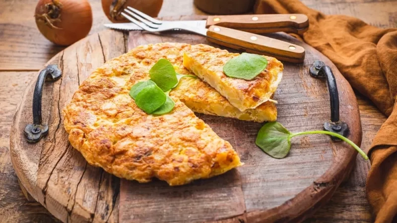 Comment faire une tortilla au four ? 
