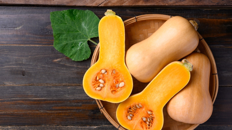La courge butternut est-elle calorique ?