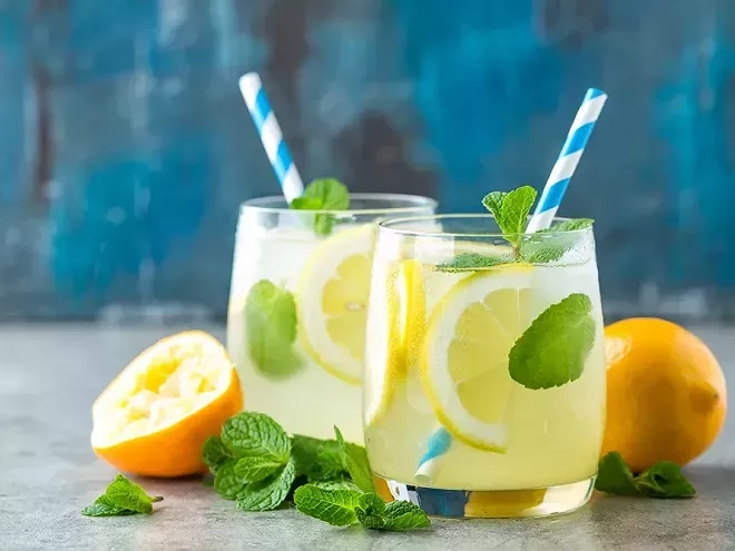 Recette de limonade maison légère et rafraîchissante