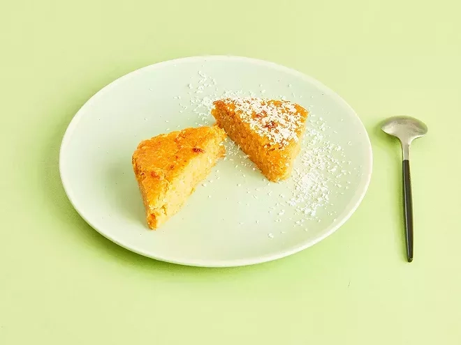 Recette du gâteau patate réunionnais