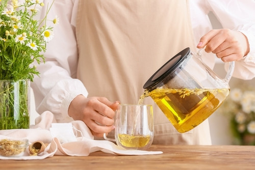 tisane camomille