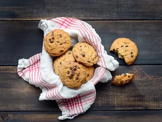 10 recettes légères de cookies