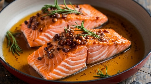 Recette facile de saumon au four