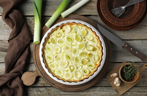 Recette de tatin de poireaux : fondante, caramélisée et savoureuse