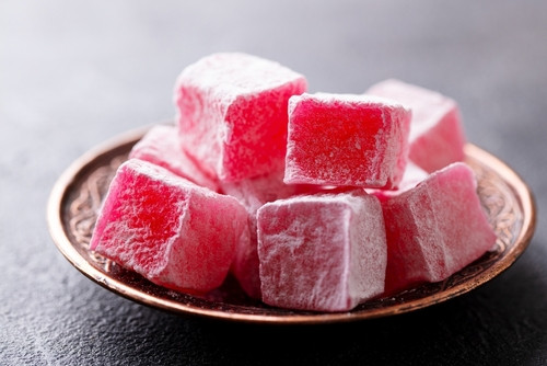 Recette de loukoums légers