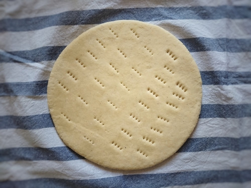 Recette légère de kesra algérienne (galette de semoule)