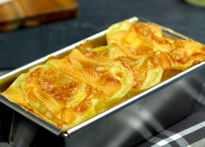Recette de tartiflette aux poireaux