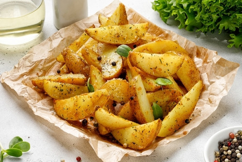 Recette de Potatoes maison crousti-moelleuses