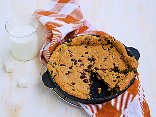 Recette du cookie géant 