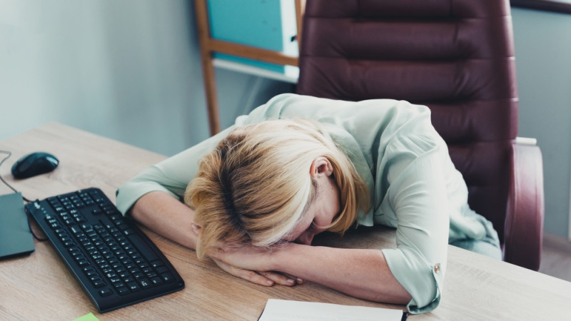 sieste au bureau