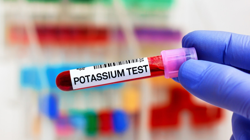 taux de potassium