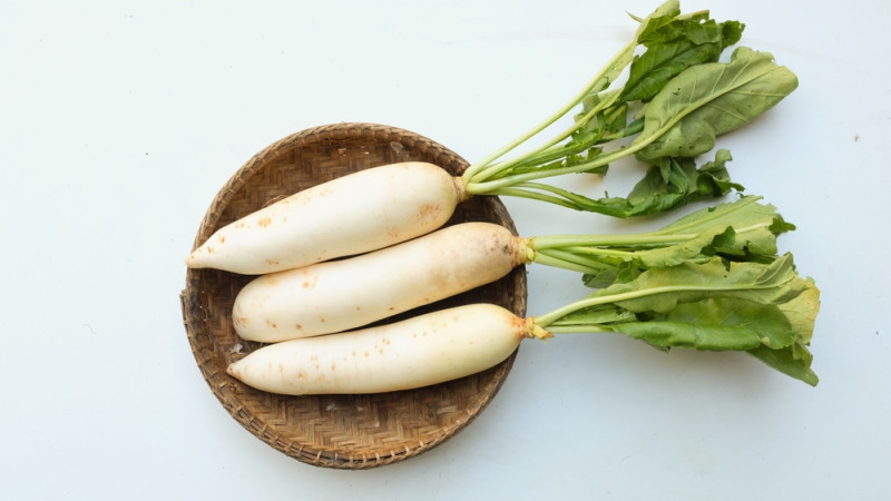Comment cuisiner le radis blanc ?