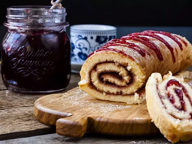 10 recettes légères à la confiture 