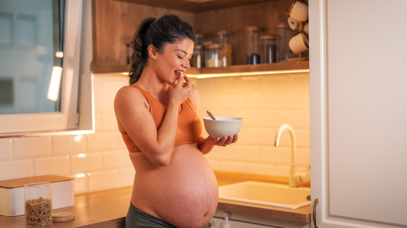 5 encas bons pour femme enceinte