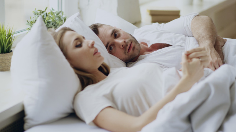 stress tomber enceinte
