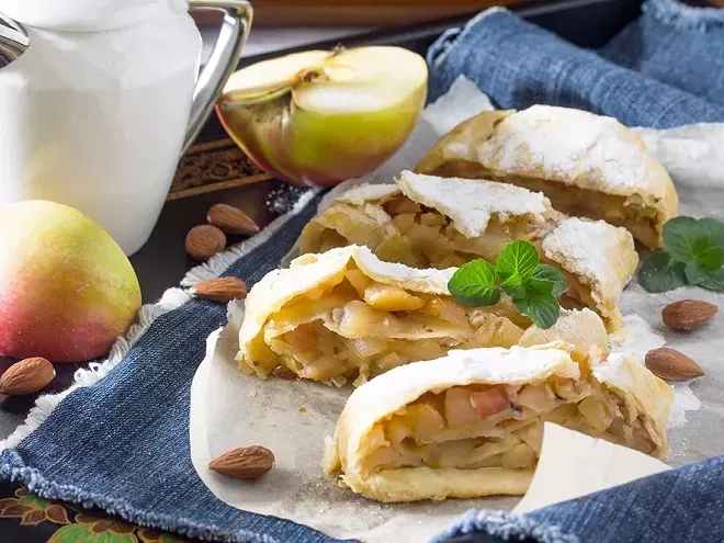 10 recettes de bricks sucrées légères