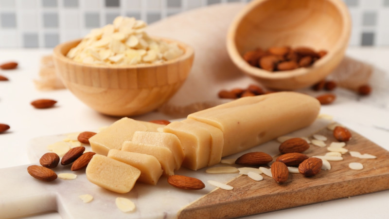 Quel est l'index glycémique de la pâte d'amande ?