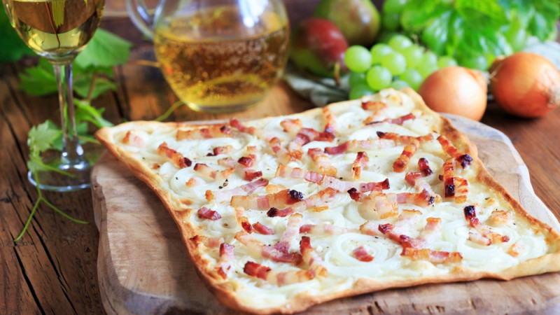 Comment faire une tarte flambée légère ?